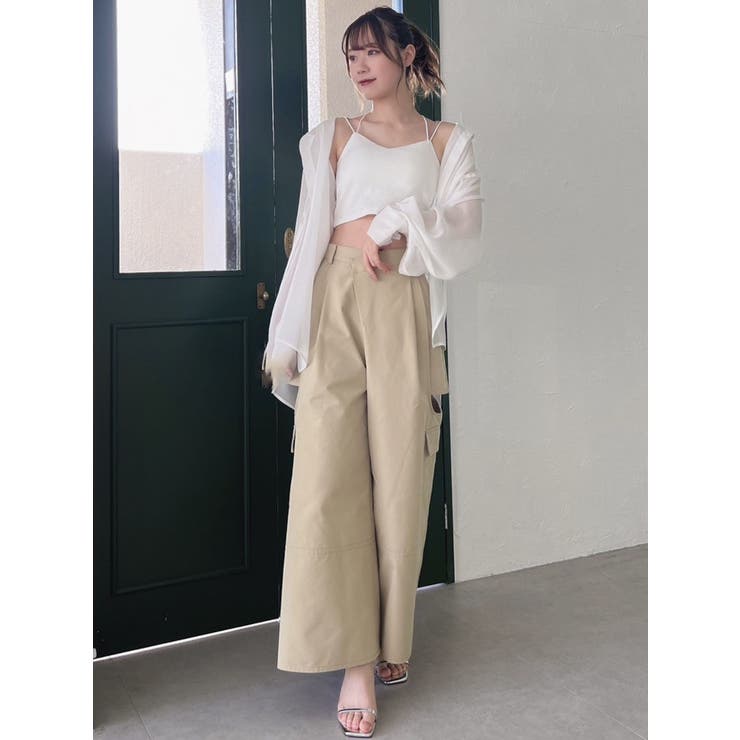 オーバーイレヘムシャツ | dazzlin | 詳細画像5 