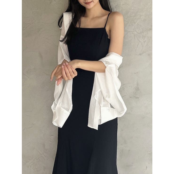 オーバーイレヘムシャツ | dazzlin | 詳細画像7 