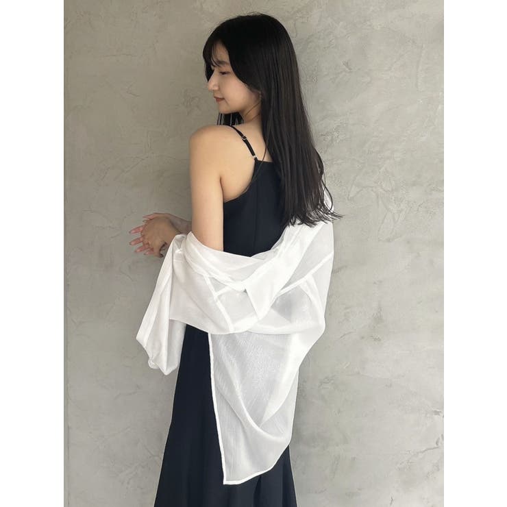 オーバーイレヘムシャツ | dazzlin | 詳細画像8 