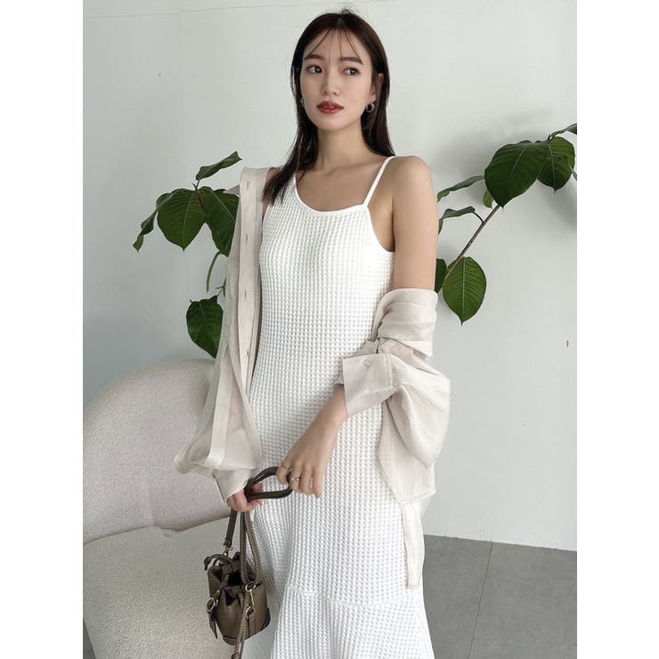 イエロー | オーバーイレヘムシャツ | dazzlin