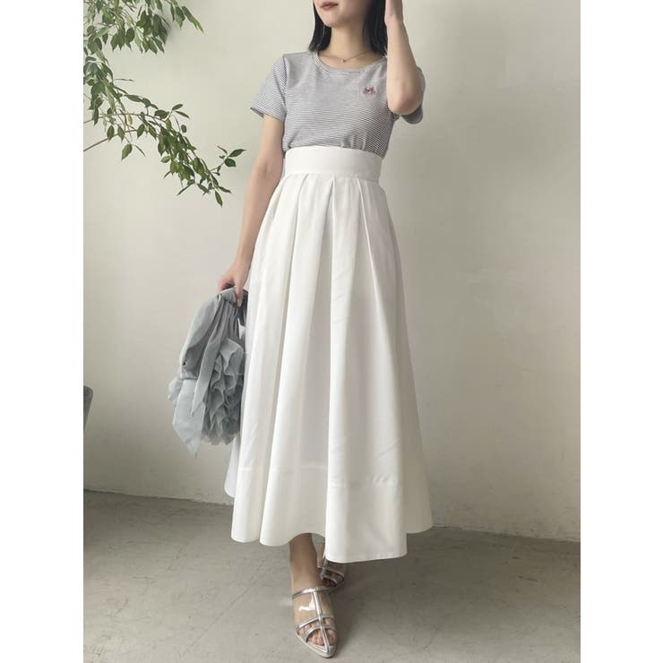 カラーメニータックスカート | dazzlin | 詳細画像11 