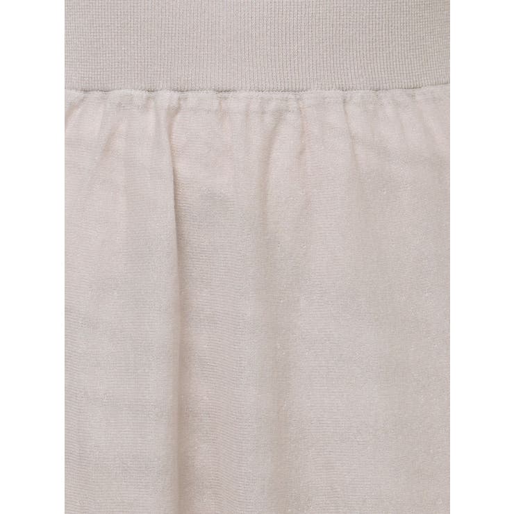 シアーニットフレアスカート | dazzlin | 詳細画像19 