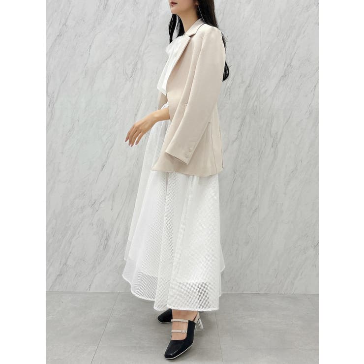 クリアヒールベルトパンプス[品番：MKSW0054931]｜dazzlin