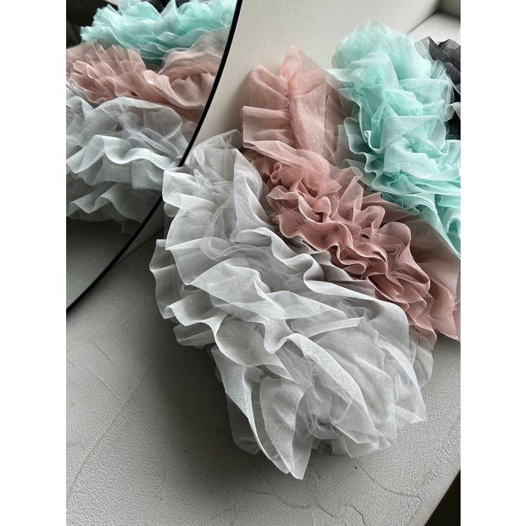 チュールフリルマルチwayビスチェバッグ | dazzlin | 詳細画像12 