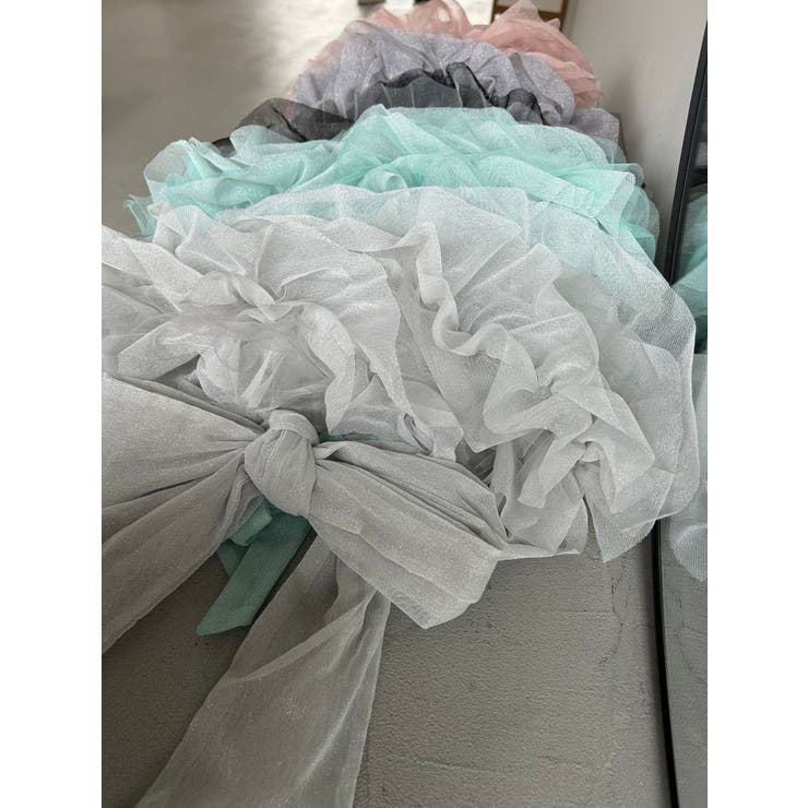 チュールフリルマルチwayビスチェバッグ | dazzlin | 詳細画像13 