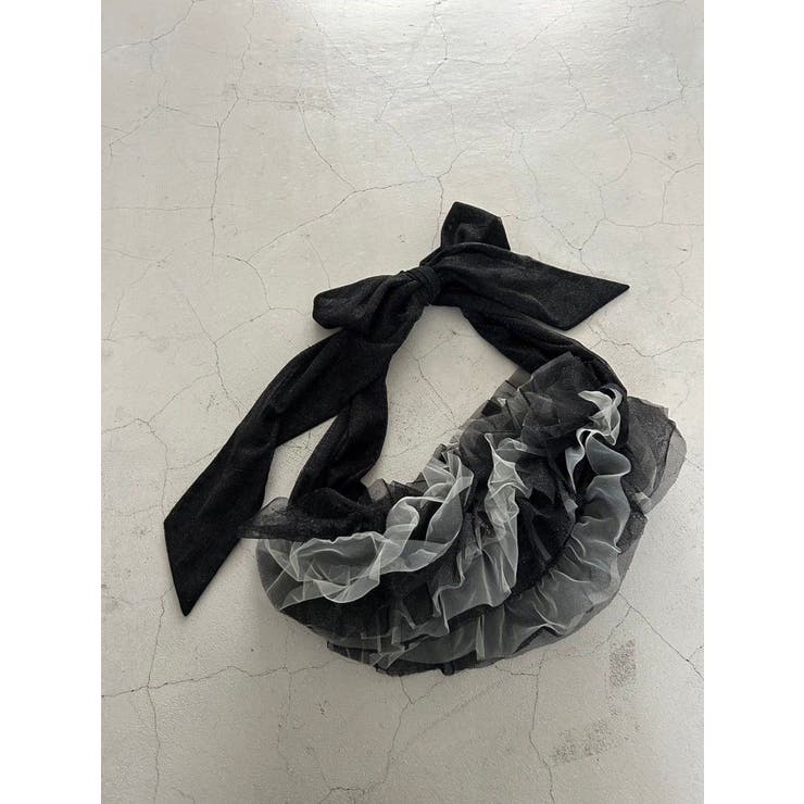 チュールフリルマルチwayビスチェバッグ | dazzlin | 詳細画像14 