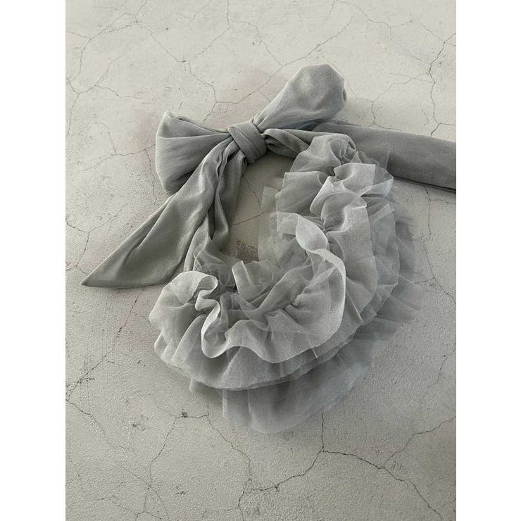 チュールフリルマルチwayビスチェバッグ | dazzlin | 詳細画像15 