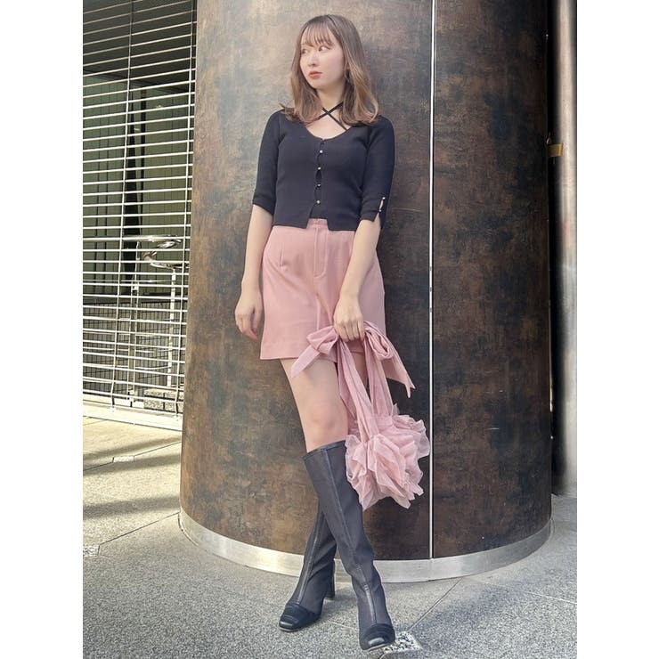 チュールフリルマルチwayビスチェバッグ | dazzlin | 詳細画像19 