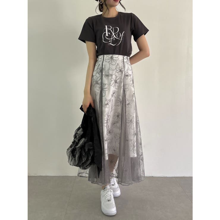 チュールフリルマルチwayビスチェバッグ | dazzlin | 詳細画像23 