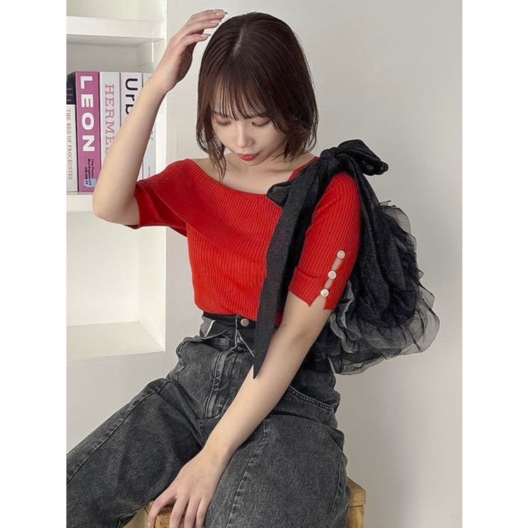 チュールフリルマルチwayビスチェバッグ | dazzlin | 詳細画像26 