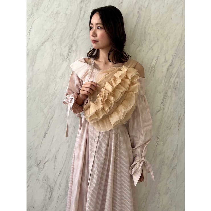 チュールフリルマルチwayビスチェバッグ | dazzlin | 詳細画像27 