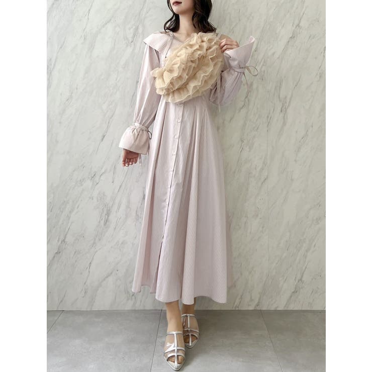 チュールフリルマルチwayビスチェバッグ | dazzlin | 詳細画像28 