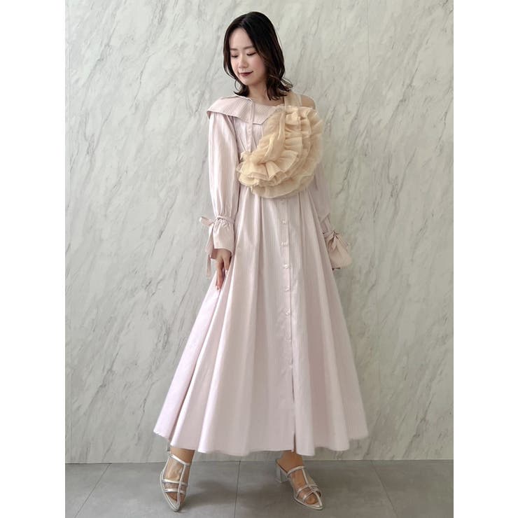 チュールフリルマルチwayビスチェバッグ | dazzlin | 詳細画像29 