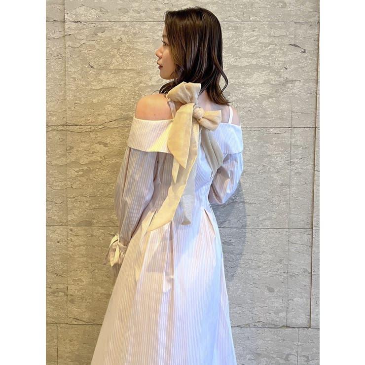 チュールフリルマルチwayビスチェバッグ | dazzlin | 詳細画像30 