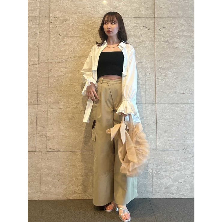 チュールフリルマルチwayビスチェバッグ | dazzlin | 詳細画像31 