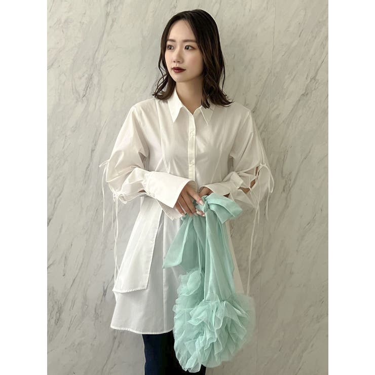 チュールフリルマルチwayビスチェバッグ | dazzlin | 詳細画像33 