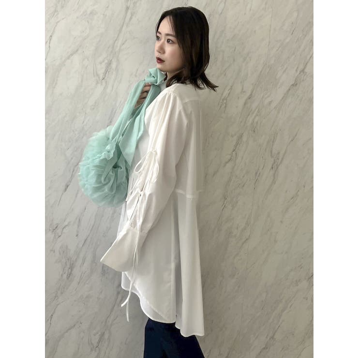 チュールフリルマルチwayビスチェバッグ | dazzlin | 詳細画像34 