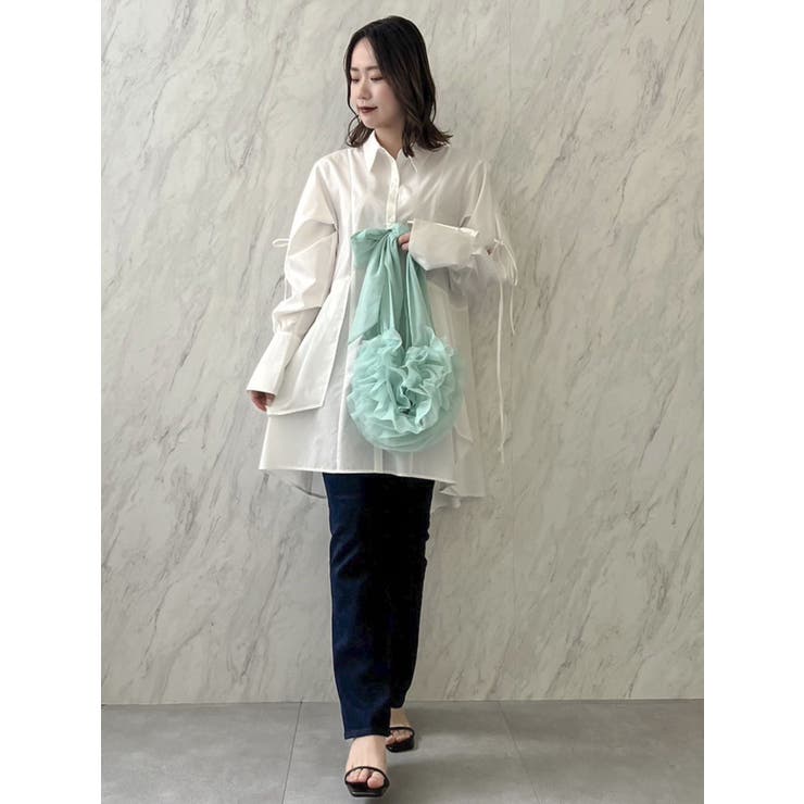 チュールフリルマルチwayビスチェバッグ | dazzlin | 詳細画像35 