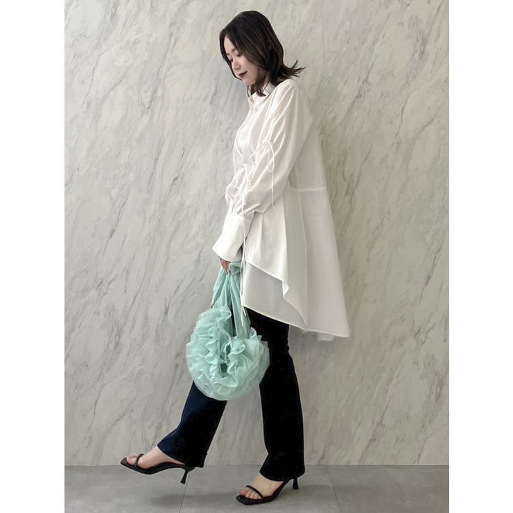 チュールフリルマルチwayビスチェバッグ | dazzlin | 詳細画像36 