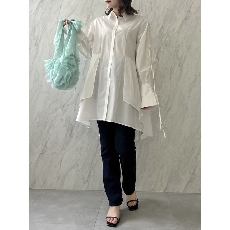 チュールフリルマルチwayビスチェバッグ | dazzlin | 詳細画像37 