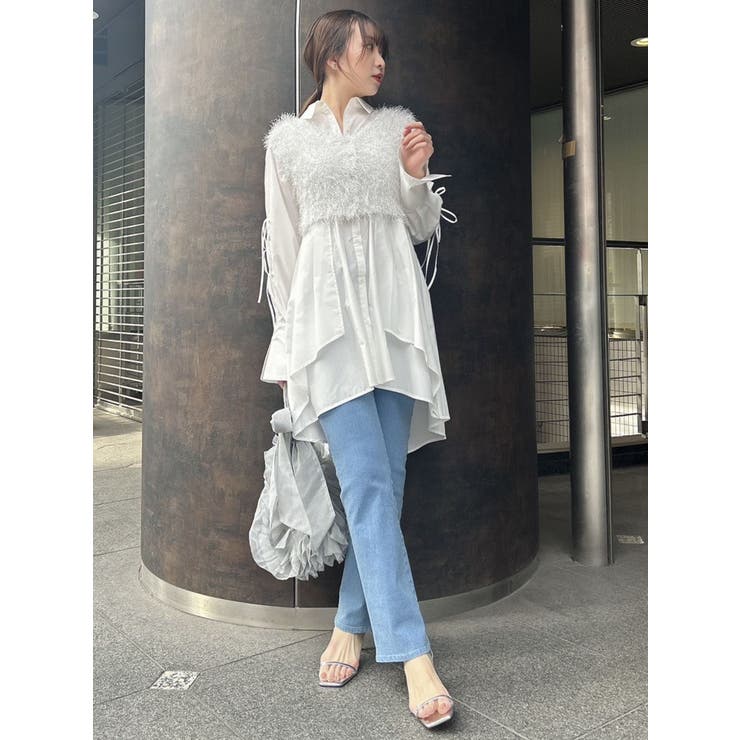 チュールフリルマルチwayビスチェバッグ | dazzlin | 詳細画像41 