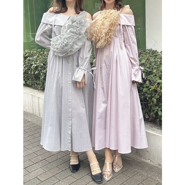 チュールフリルマルチwayビスチェバッグ | dazzlin | 詳細画像47 