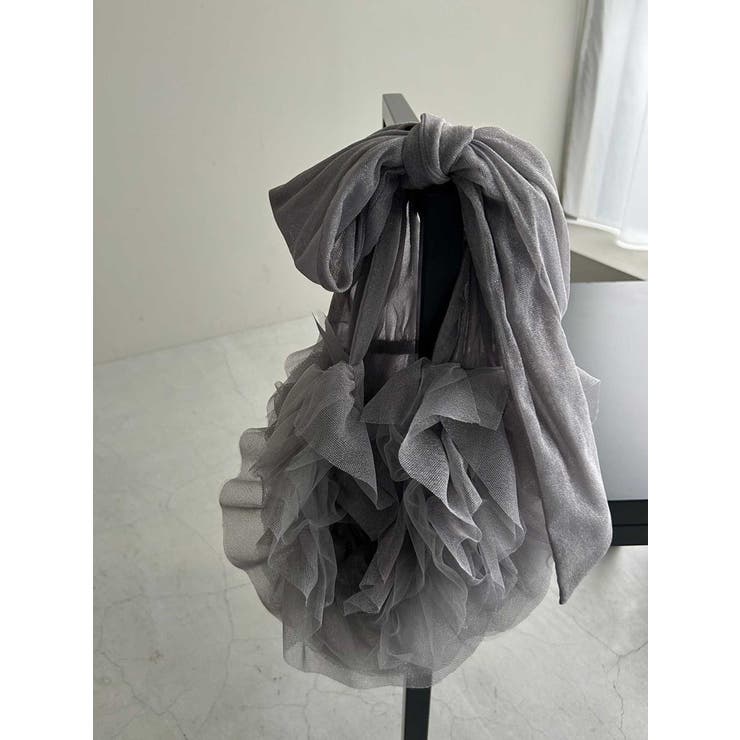 チュールフリルマルチwayビスチェバッグ | dazzlin | 詳細画像6 