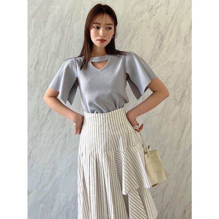 ⭐︎【新品】SHAREEF 七分袖 リネン100％ ニット ブラウン ⭐︎様専用【新品】SHAREEF 七分袖 リネン100％ ニット ブラウン