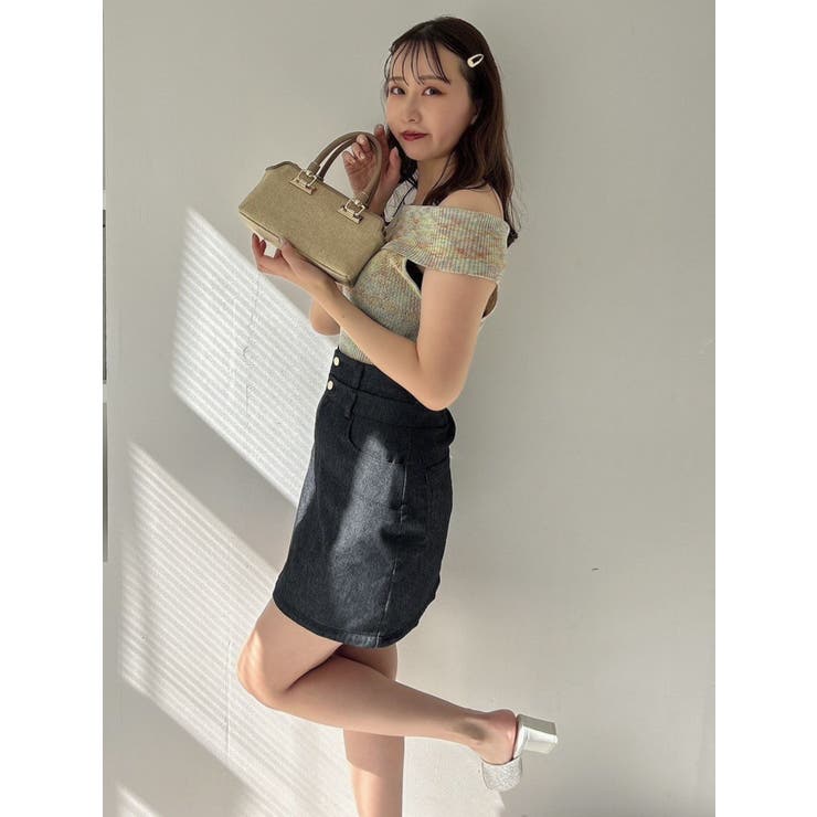 【WEB限定】2wayオフショルニットトップス | dazzlin | 詳細画像19 