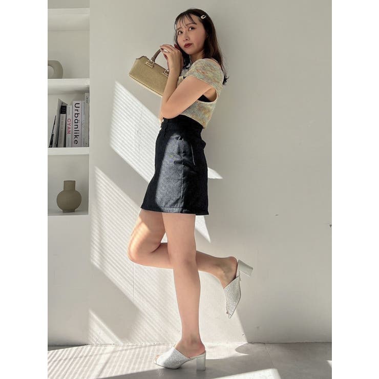 【WEB限定】2wayオフショルニットトップス | dazzlin | 詳細画像23 