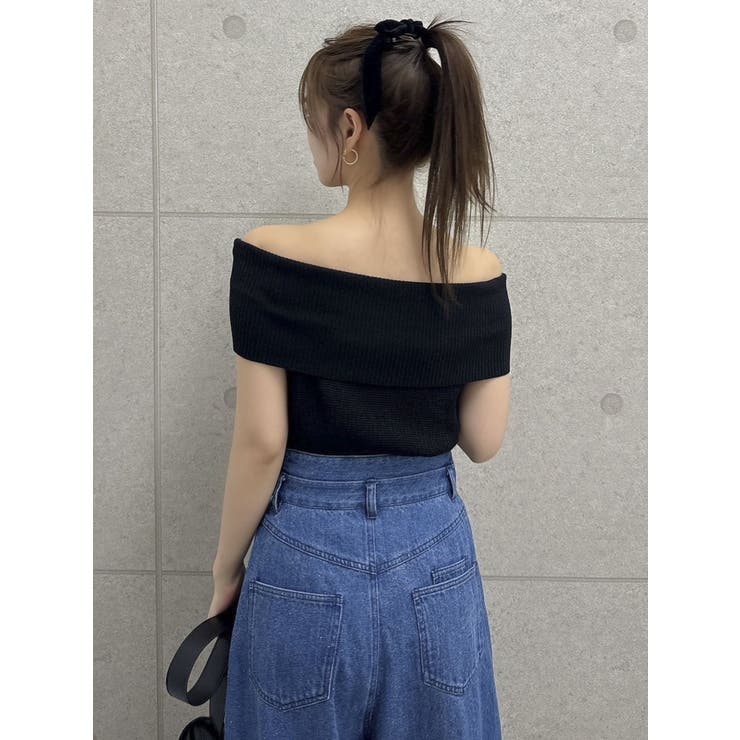 【WEB限定】2wayオフショルニットトップス | dazzlin | 詳細画像28 