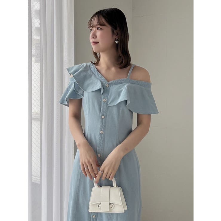 MINERTE ワンピース 「MINERTE」nuance touch one piece