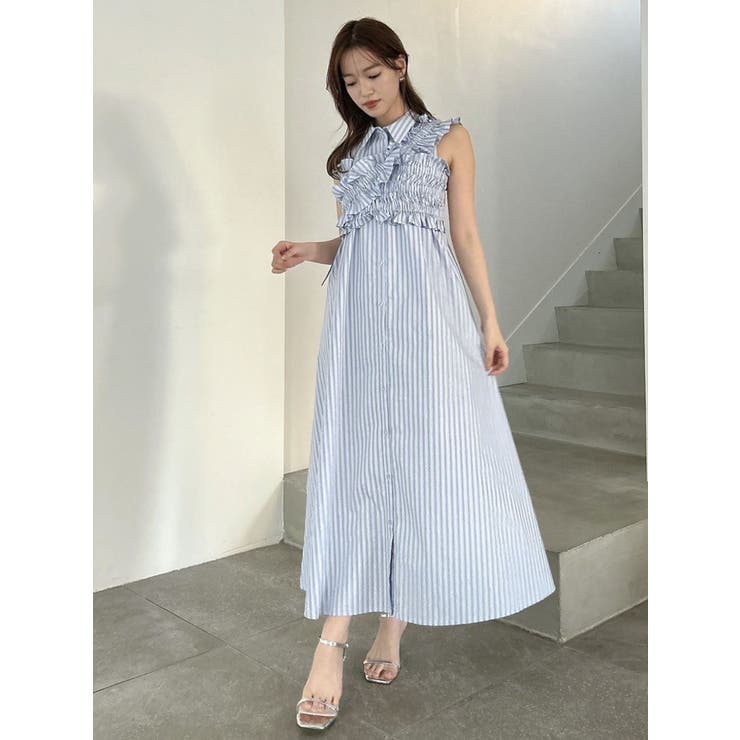 【VALENTINO】プリーツ ラップ シャツワンピース【送料関税込】 LUCA/LADY LUCK LUCA（ルカ/レディラックルカ）の「LC/LLL