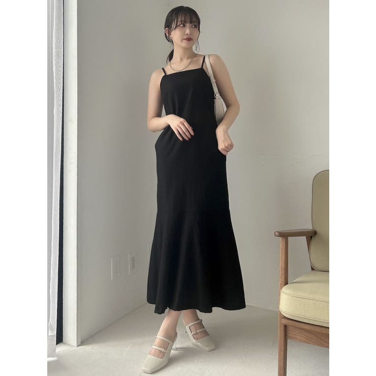 ショートコンビタイトワンピース[品番：MKSW0057098]｜dazzlin