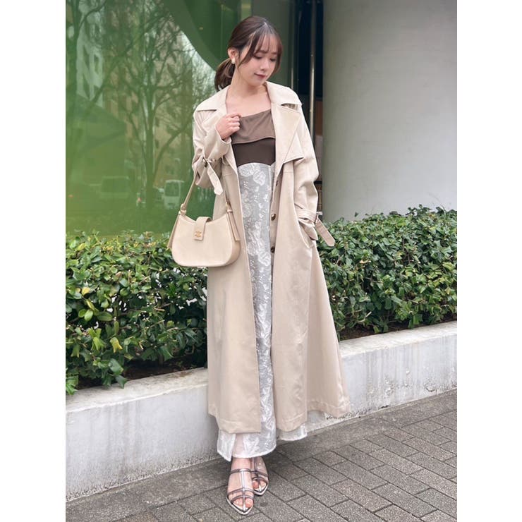 dazzlin ワンピース シアージャカードコルセットワンピース