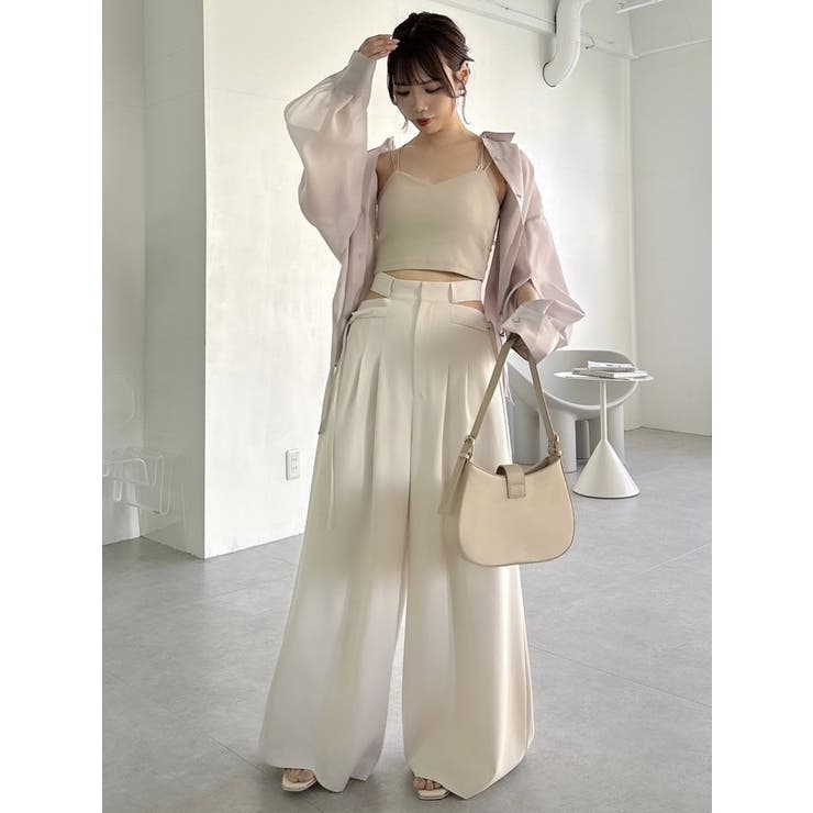 サイドオープンパンツ | dazzlin | 詳細画像17 