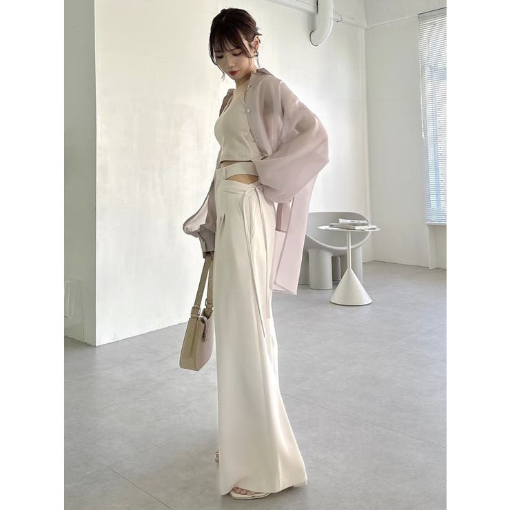 サイドオープンパンツ | dazzlin | 詳細画像19 