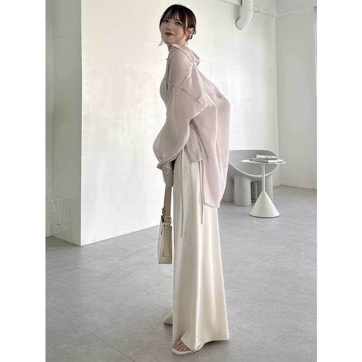 サイドオープンパンツ | dazzlin | 詳細画像20 