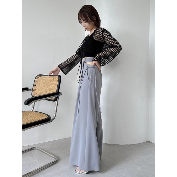 サイドオープンパンツ | dazzlin | 詳細画像26 