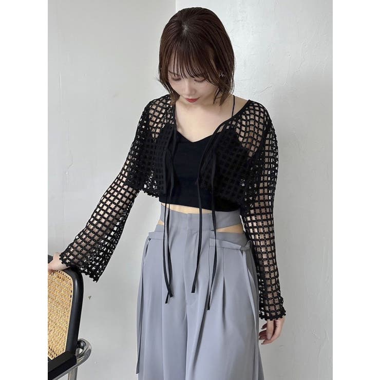 サイドオープンパンツ | dazzlin | 詳細画像28 