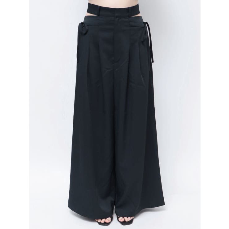 サイドオープンパンツ | dazzlin | 詳細画像34 