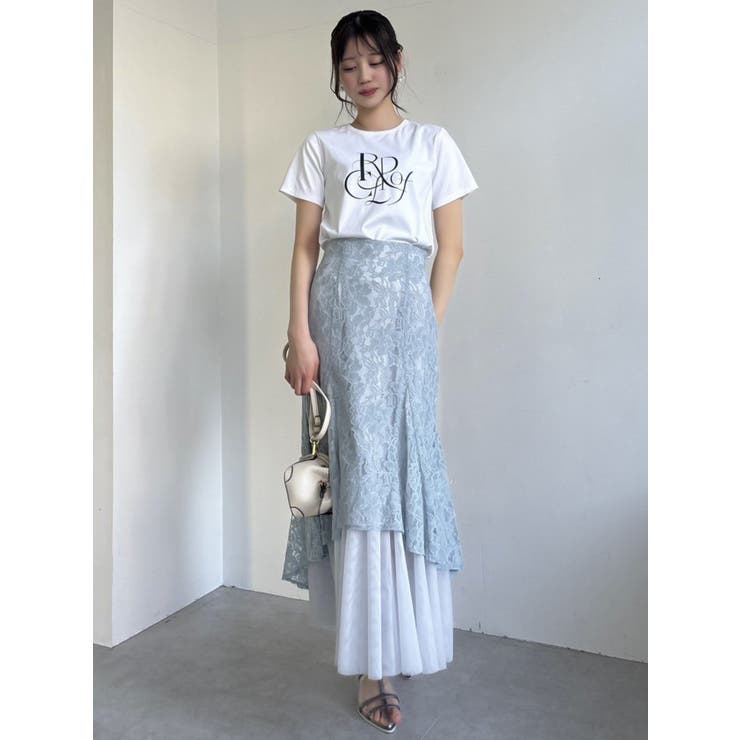 アリスアウアア　裾レースマーメイドスカート アリスアウアア 裾レースマーメイドスカート - メルカリ