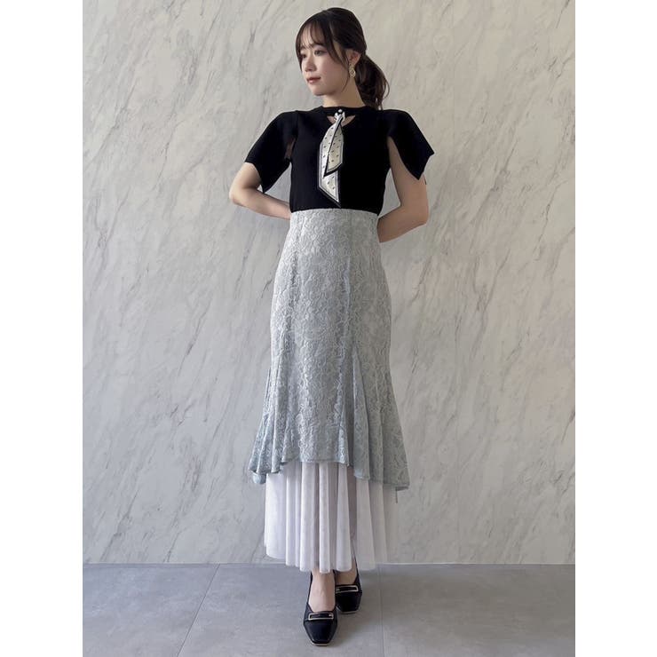 新品♡ CHIGNON♡レザーライクマーメイドスカート♡送料込み CHIGNON スカート (CHIGNON)フェイクレザースカート : ZOZOTOWN