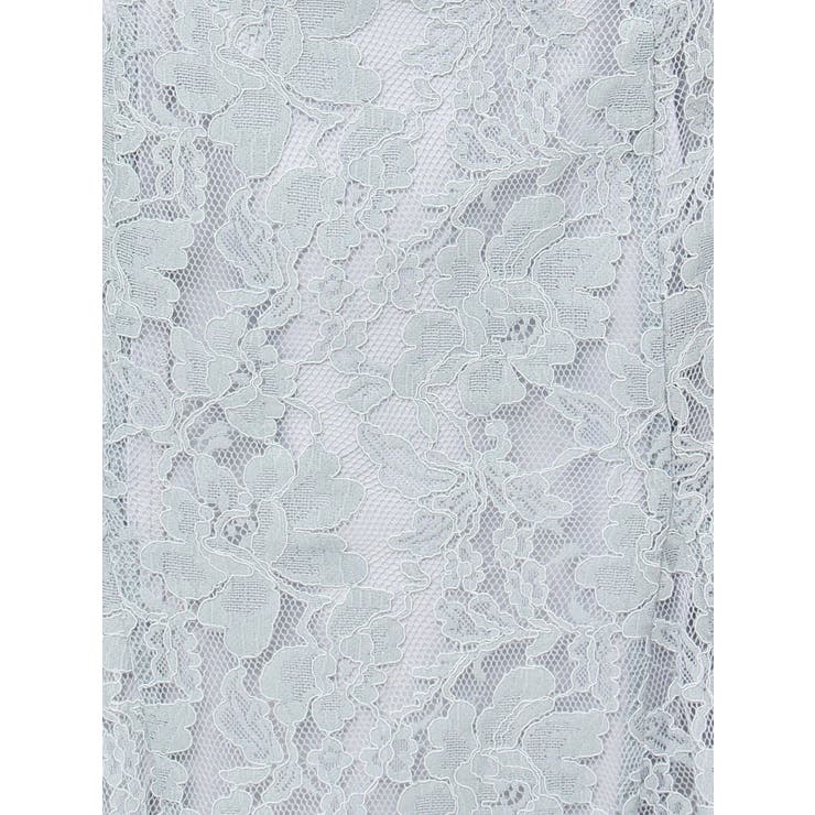 チュールレイヤードレースマーメイドスカート | dazzlin | 詳細画像50 