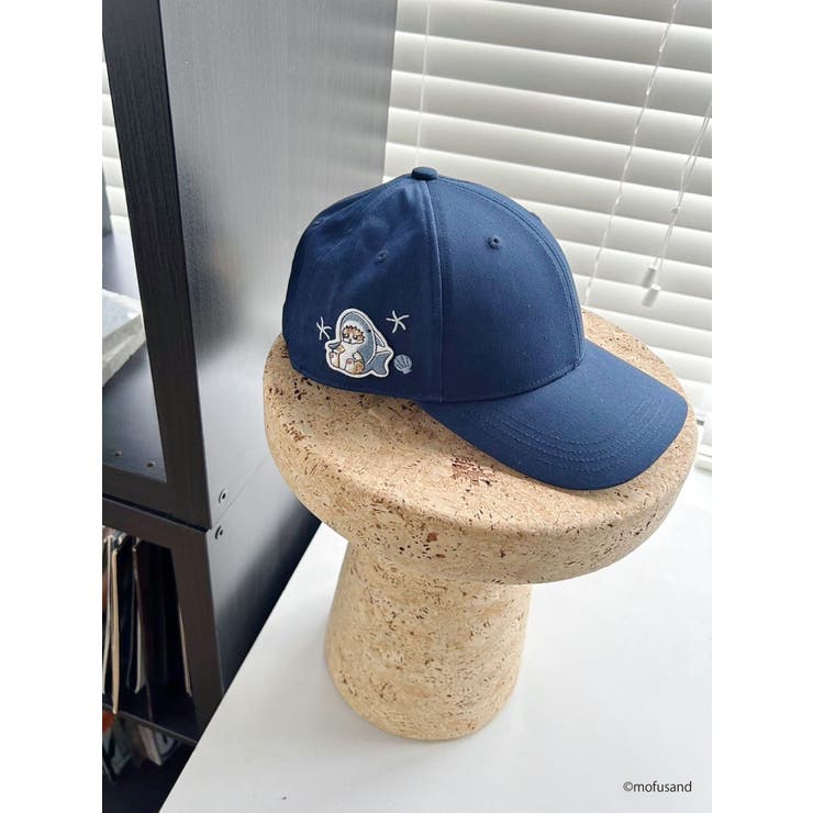mofusandコラボ】刺繍ワッペンCAP[品番：MKSW0057876]｜dazzlin