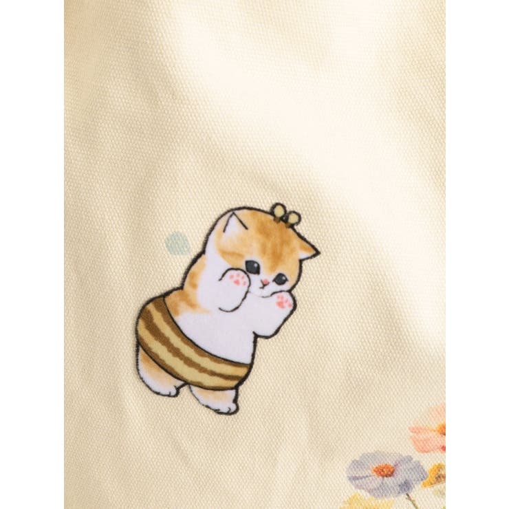 mofusandコラボ】イラストトートBAG[品番:MKSW0057877 mofusandコラボ】イラストトートBAG[品番:MKSW0057877