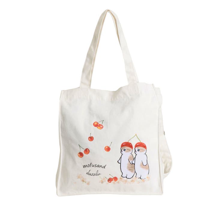 mofusandコラボ】イラストトートBAG[品番:MKSW0057877 mofusandコラボ】イラストトートBAG[品番:MKSW0057877
