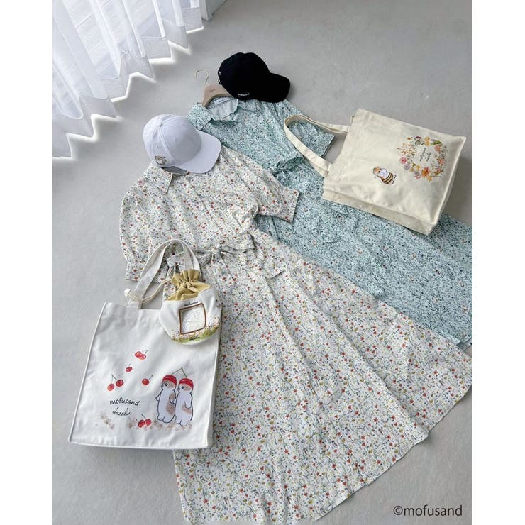 【mofusandコラボ】ウィンドウポーチ | dazzlin | 詳細画像11 