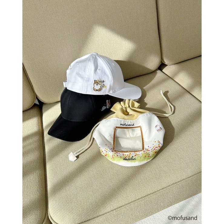 【mofusandコラボ】ウィンドウポーチ | dazzlin | 詳細画像12 