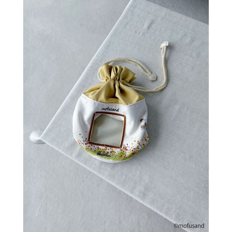 【mofusandコラボ】ウィンドウポーチ | dazzlin | 詳細画像13 